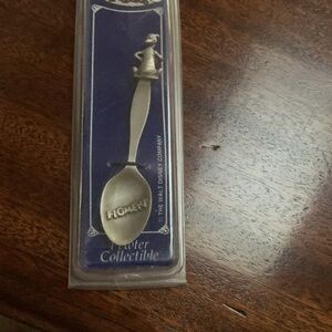 Disney Treasures. Figment pewter collectible spoon.